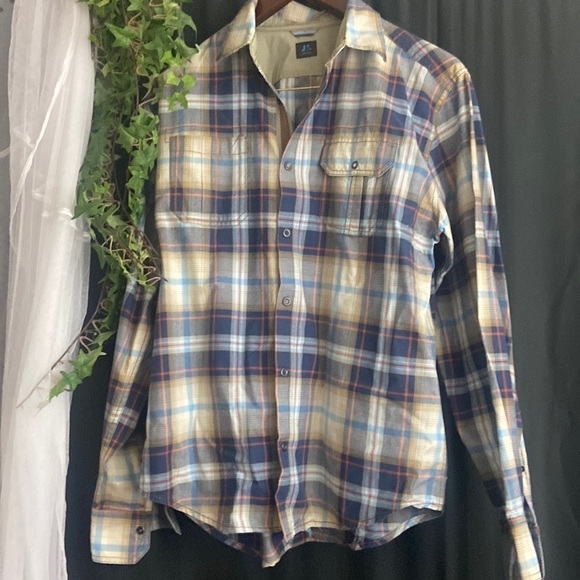 Just Keep Livin Other - Just Keep Livin  Button Down Shirt​